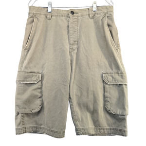 Divided Men's Cargo Shorts Green Size 30 Supply No. 1 100% Cotton Pockets